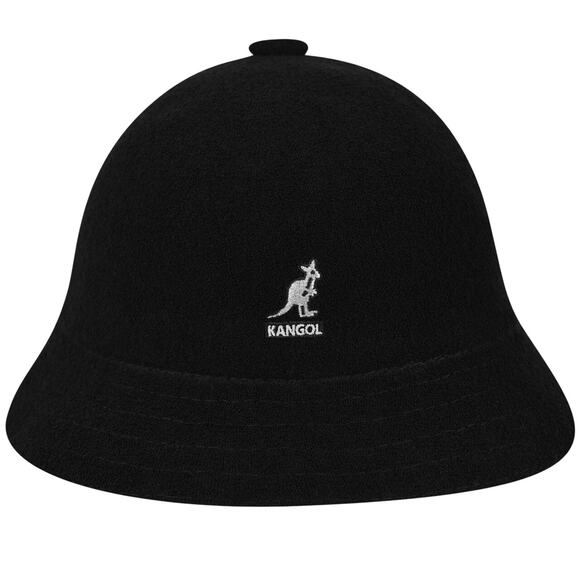 NWT Kangol Unisex Bermuda Casual Bucket Hat, Black, Size L main image 5